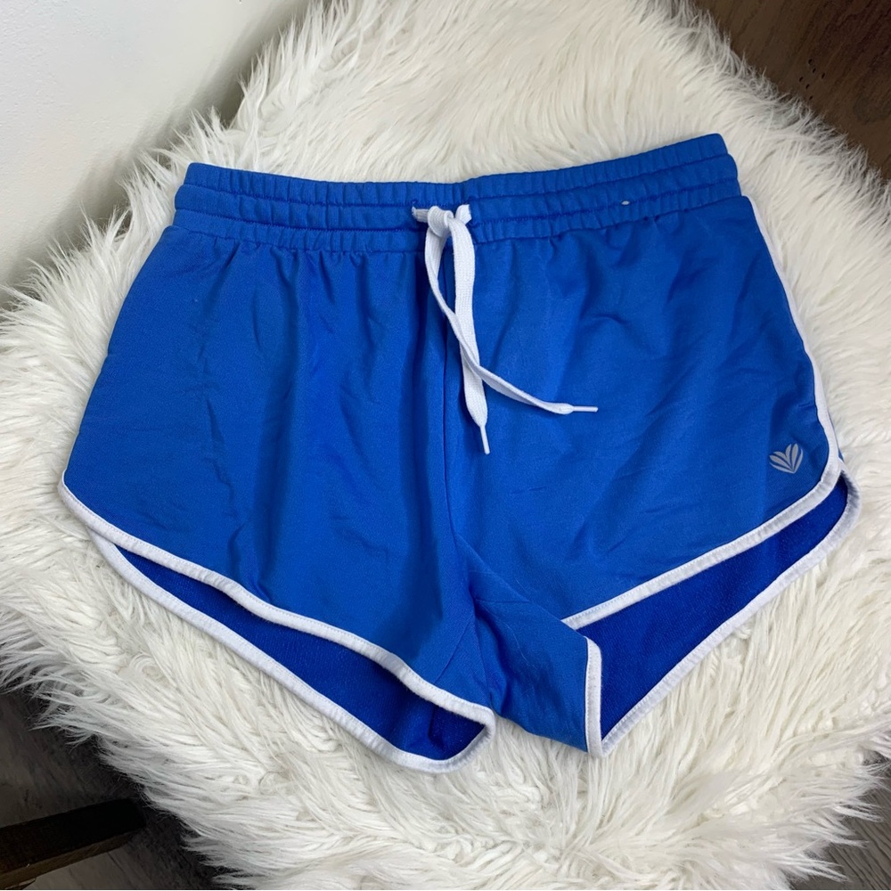 Forever 21 Blue Stretch Short